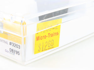 Z Scale Micro-Trains MTL 14308-2 MEC Maine Central Pine Tree Route Gondola #3203