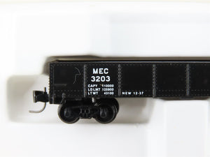 Z Scale Micro-Trains MTL 14308-2 MEC Maine Central Pine Tree Route Gondola #3203
