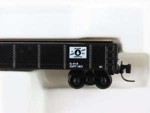 Z Scale Micro-Trains MTL 14308-2 MEC Maine Central Pine Tree Route Gondola #3203