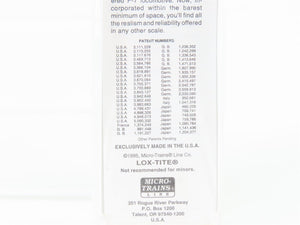 Z Scale Micro-Trains MTL 14308-2 MEC Maine Central Pine Tree Route Gondola #3203