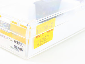 Z Scale Micro-Trains MTL 14308-2 MEC Maine Central Pine Tree Route Gondola #3203