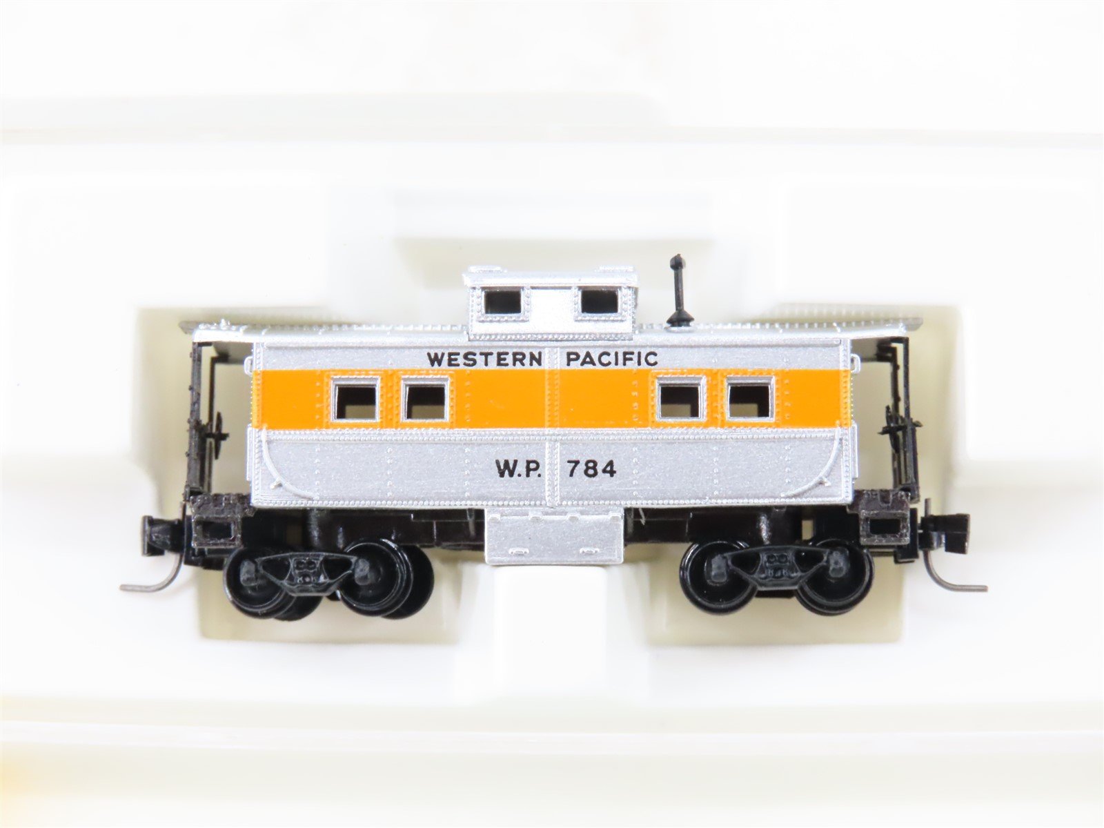 Z Scale Micro-Trains MTL 14709-2 WP Western Pacific Caboose #784
