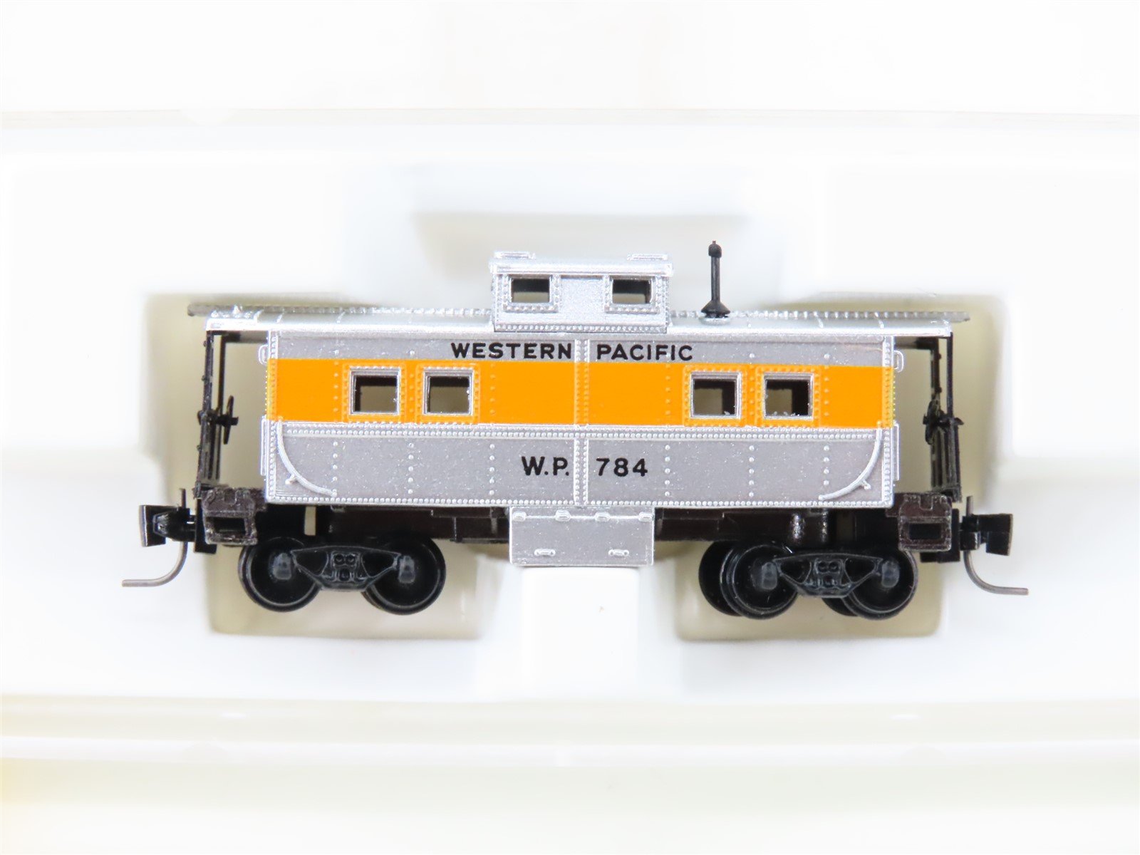 Z Scale Micro-Trains MTL 14709-2 WP Western Pacific Caboose #784