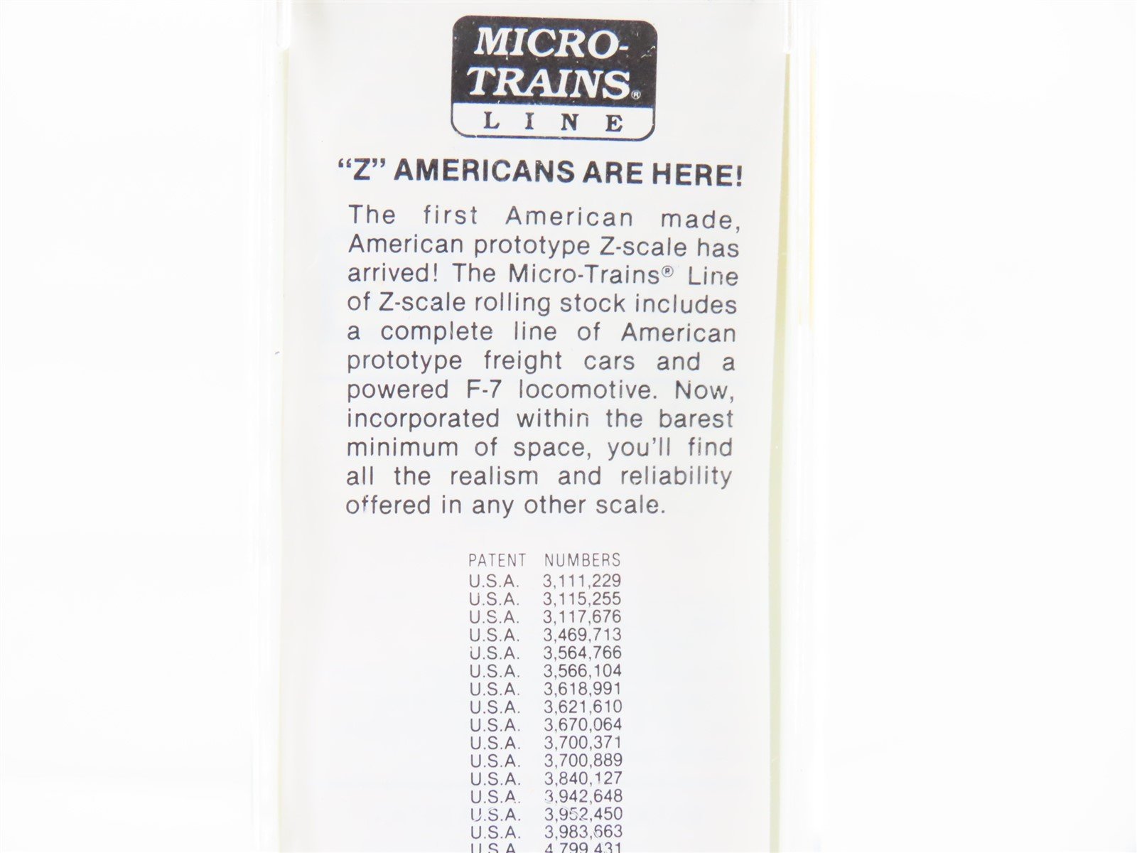 Z Scale Micro-Trains MTL 14709-2 WP Western Pacific Caboose #784