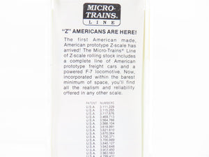 Z Scale Micro-Trains MTL 14709-2 WP Western Pacific Caboose #784