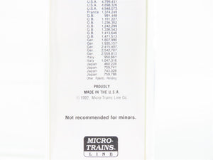 Z Scale Micro-Trains MTL 14709-2 WP Western Pacific Caboose #784