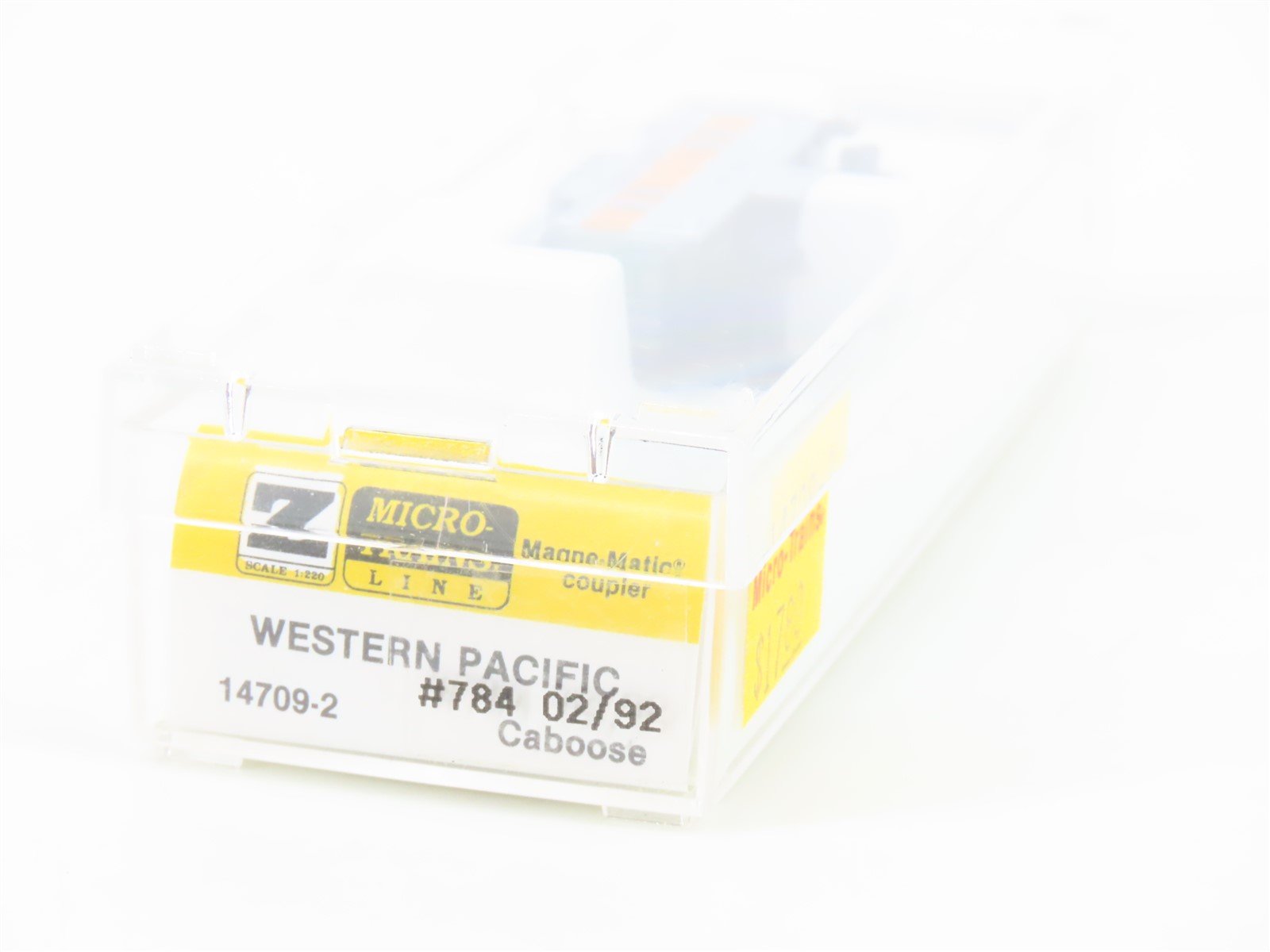 Z Scale Micro-Trains MTL 14709-2 WP Western Pacific Caboose #784