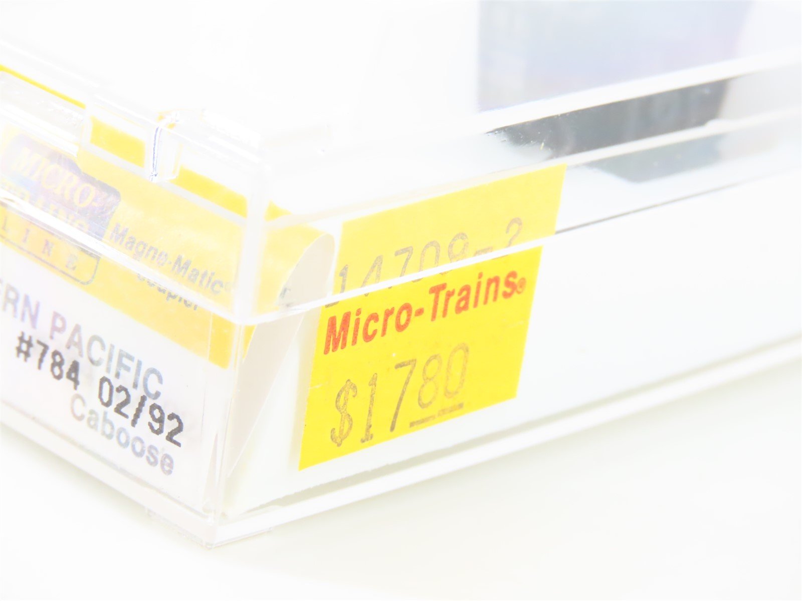 Z Scale Micro-Trains MTL 14709-2 WP Western Pacific Caboose #784