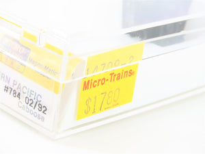 Z Scale Micro-Trains MTL 14709-2 WP Western Pacific Caboose #784