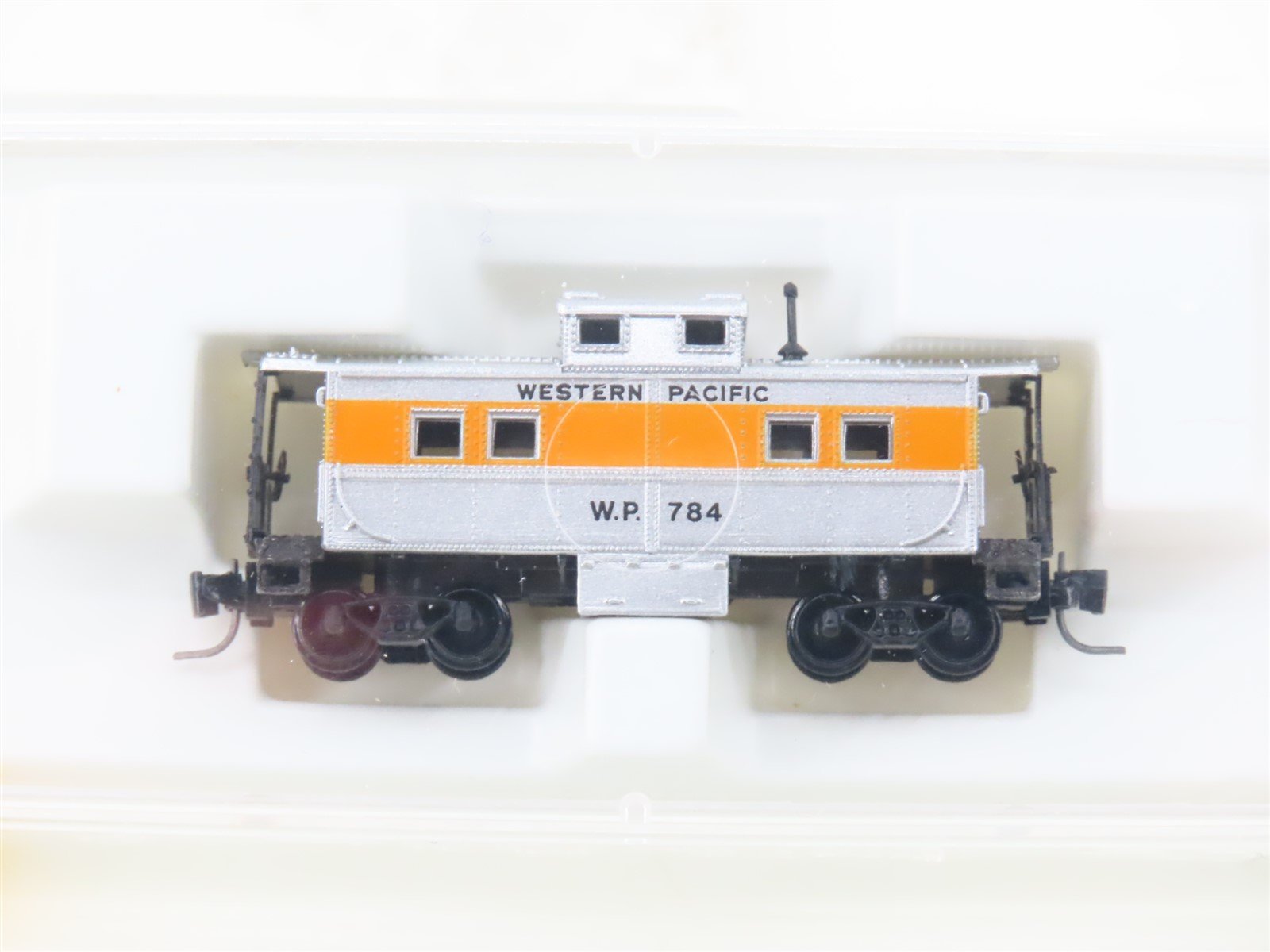 Z Scale Micro-Trains MTL 14709-2 WP Western Pacific Caboose #784