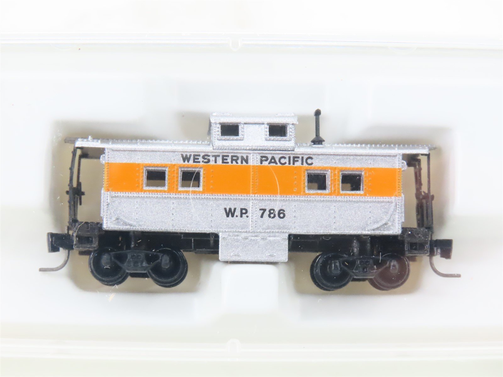 Z Scale Micro-Trains MTL 14709 WP Western Pacific Caboose #786