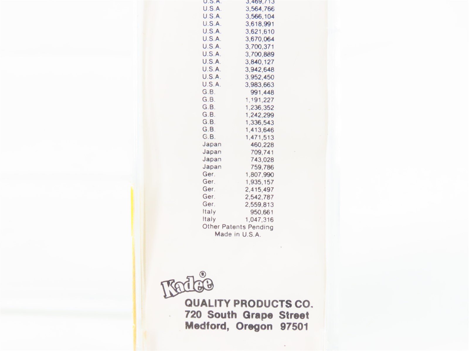 Z Scale Kadee Micro-Trains MTL 14708-2 EL Erie Lackawanna Caboose #700