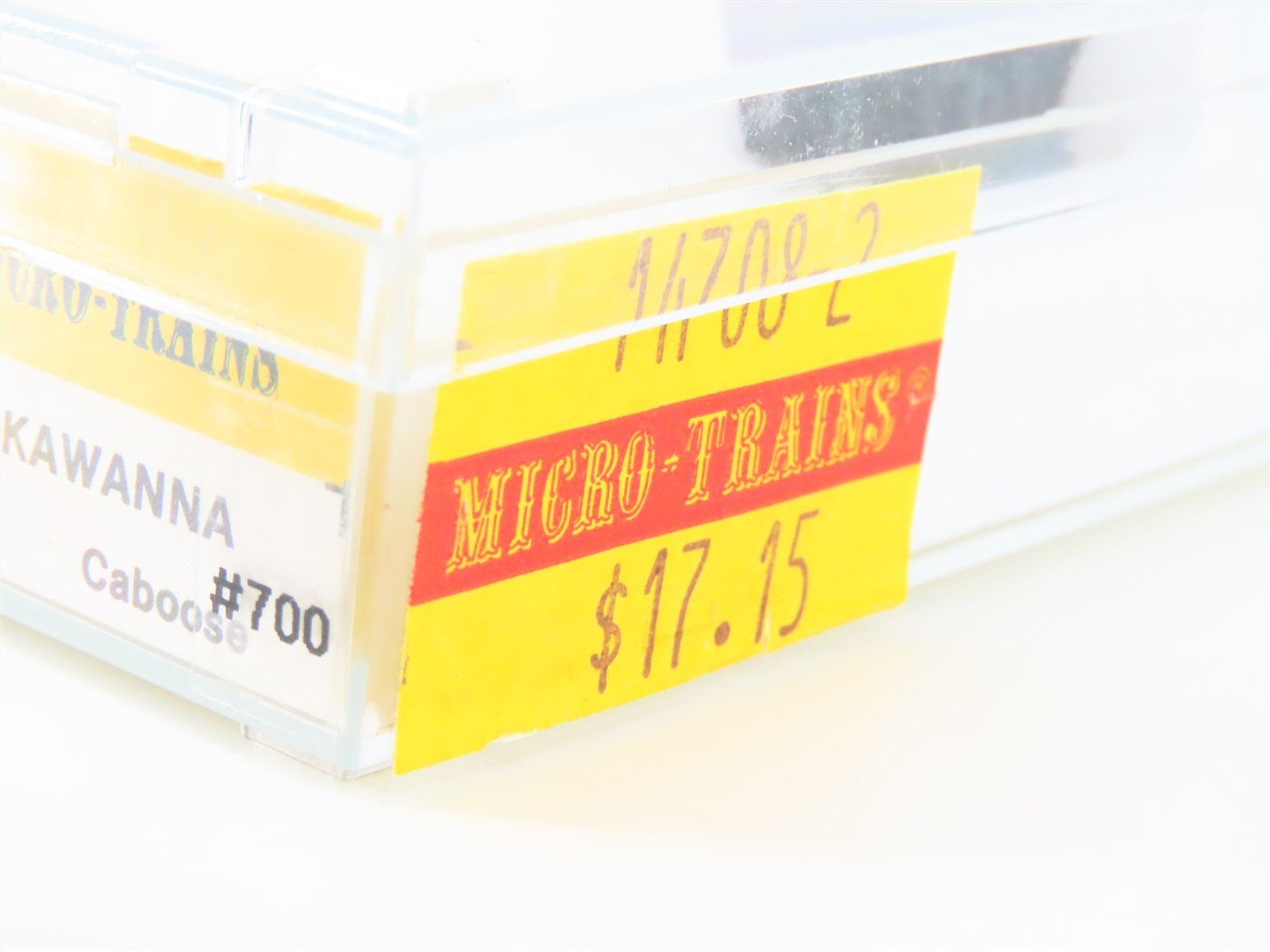 Z Scale Kadee Micro-Trains MTL 14708-2 EL Erie Lackawanna Caboose #700