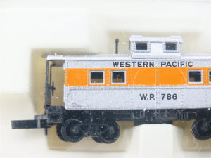 Z Scale Kadee Micro-Trains MTL 14709 WP Western Pacific Caboose #786