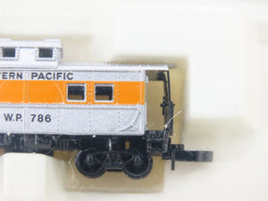 Z Scale Kadee Micro-Trains MTL 14709 WP Western Pacific Caboose #786