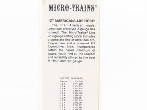 Z Scale Kadee Micro-Trains MTL 14709 WP Western Pacific Caboose #786