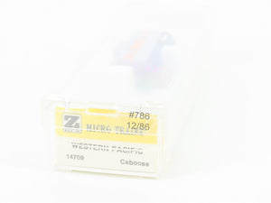 Z Scale Kadee Micro-Trains MTL 14709 WP Western Pacific Caboose #786