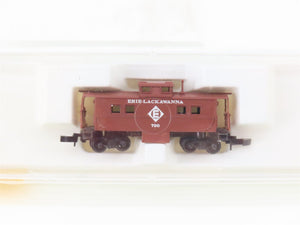 Z Scale Kadee Micro-Trains MTL 14708 EL Erie Lackawanna Caboose #700