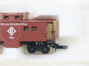 Z Scale Kadee Micro-Trains MTL 14708 EL Erie Lackawanna Caboose #700