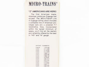 Z Scale Kadee Micro-Trains MTL 14708 EL Erie Lackawanna Caboose #700