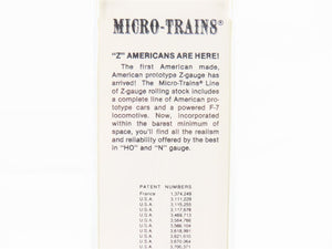 Z Scale Kadee Micro-Trains MTL 14708 EL Erie Lackawanna Caboose #700