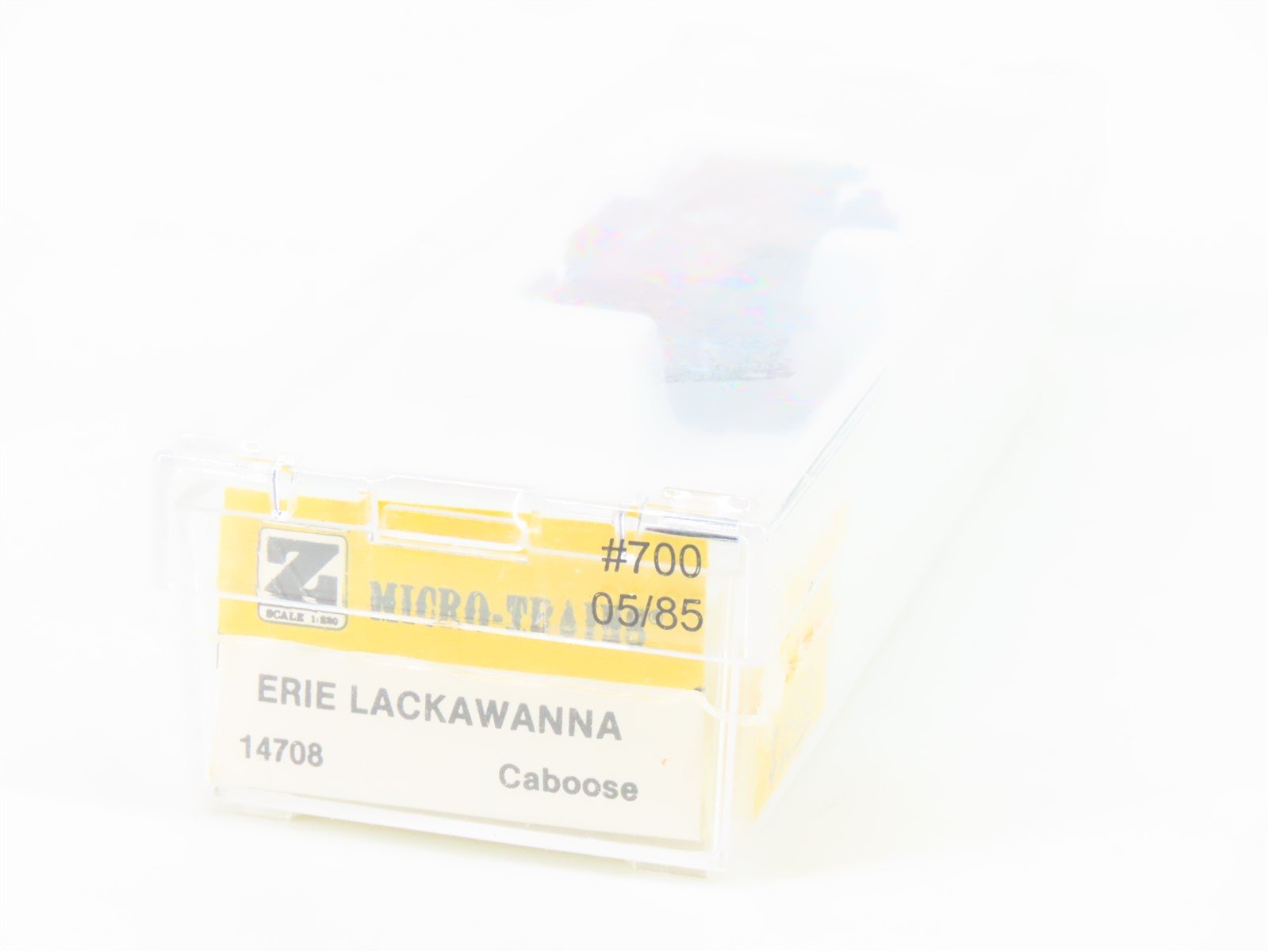 Z Scale Kadee Micro-Trains MTL 14708 EL Erie Lackawanna Caboose #700