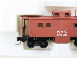 Z Scale Kadee Micro-Trains MTL 14707-2 NYC New York Central Caboose #17820