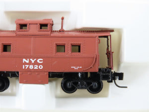 Z Scale Kadee Micro-Trains MTL 14707-2 NYC New York Central Caboose #17820