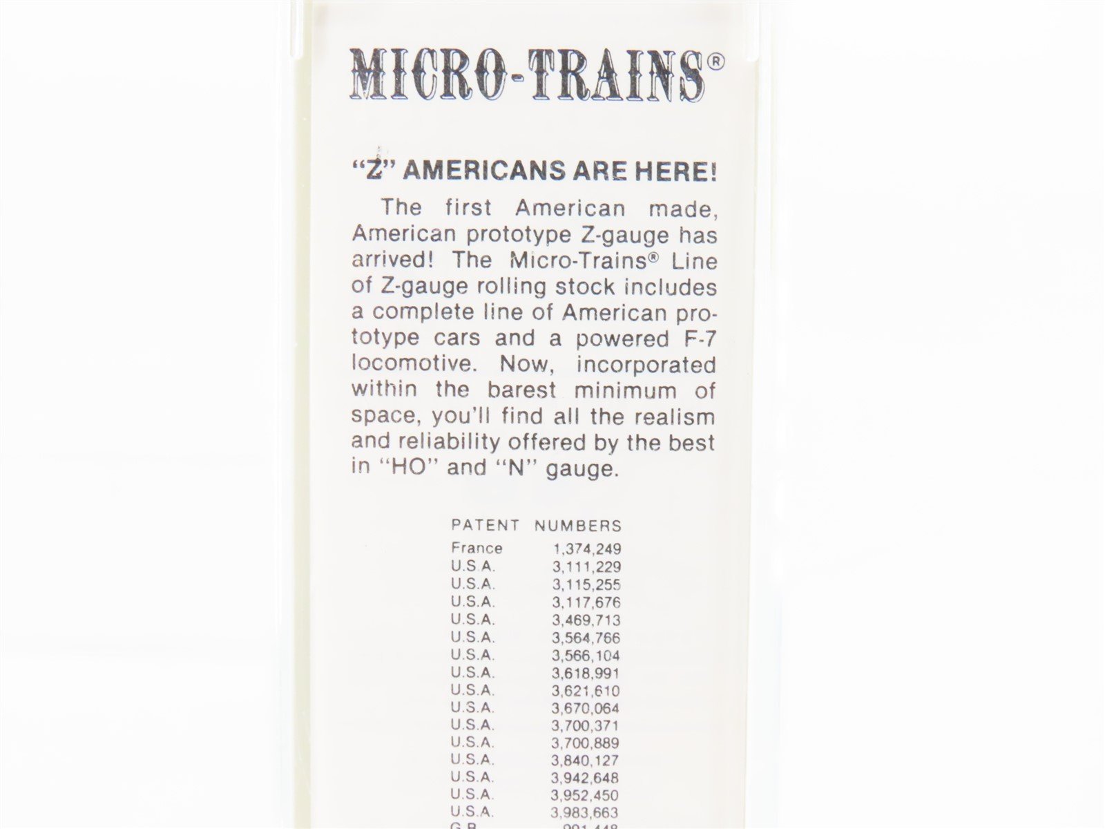Z Scale Kadee Micro-Trains MTL 14707-2 NYC New York Central Caboose #17820