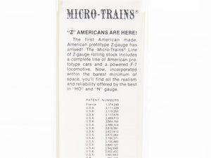 Z Scale Kadee Micro-Trains MTL 14707-2 NYC New York Central Caboose #17820
