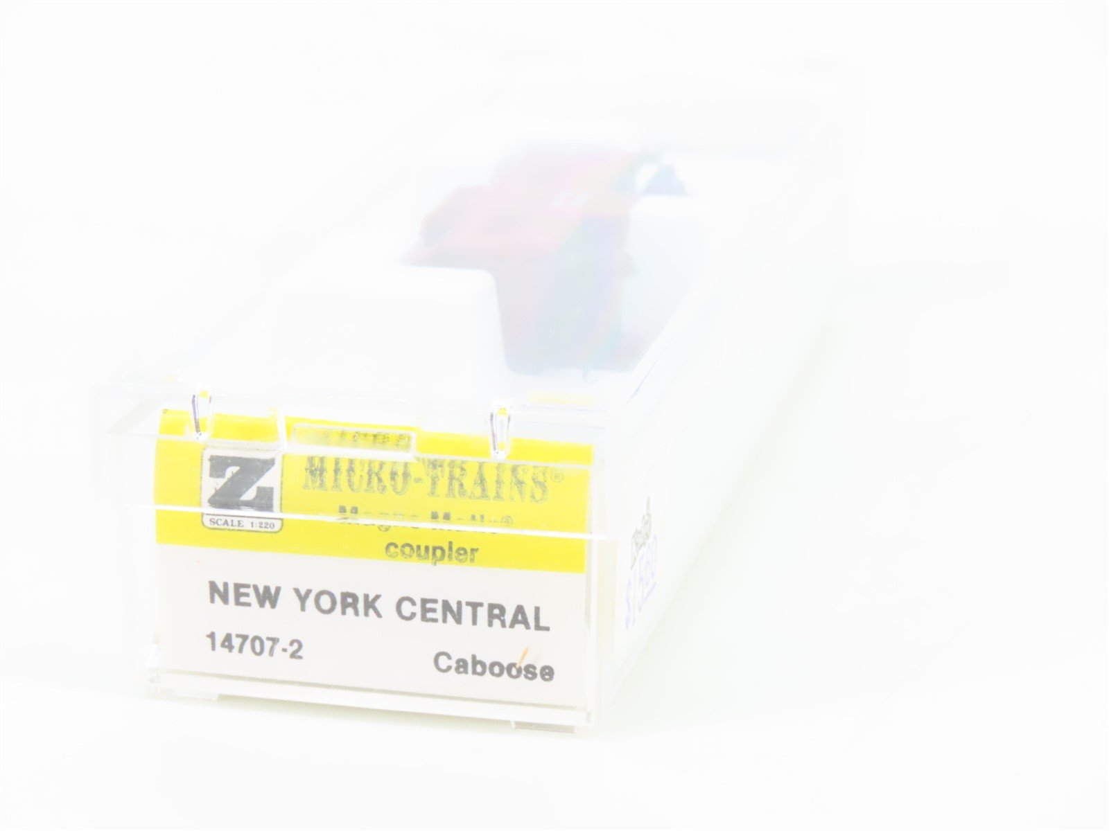 Z Scale Kadee Micro-Trains MTL 14707-2 NYC New York Central Caboose #17820