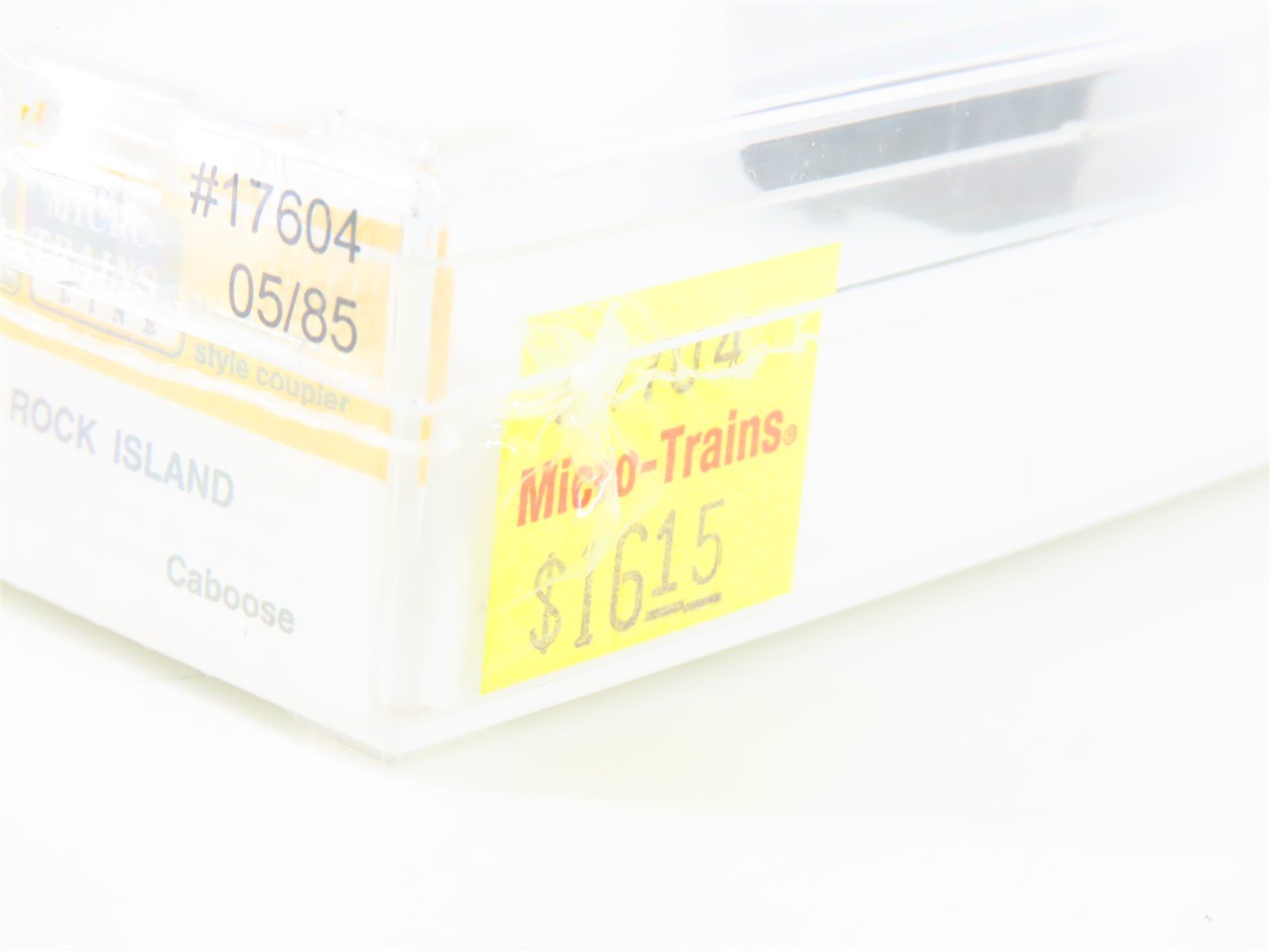 Z Scale Micro-Trains MTL 14704 RI Rock Island Caboose #17604