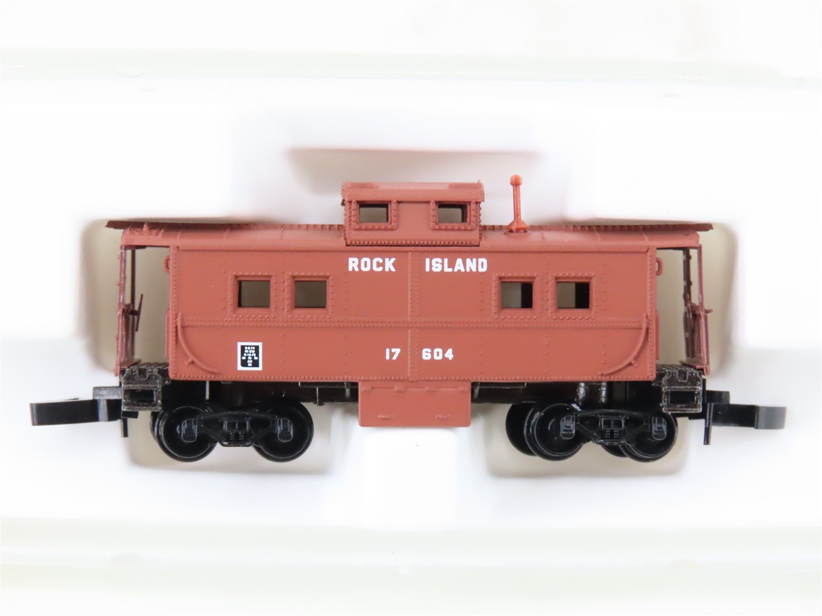 Z Scale Micro-Trains MTL 14704 RI Rock Island Caboose #17604