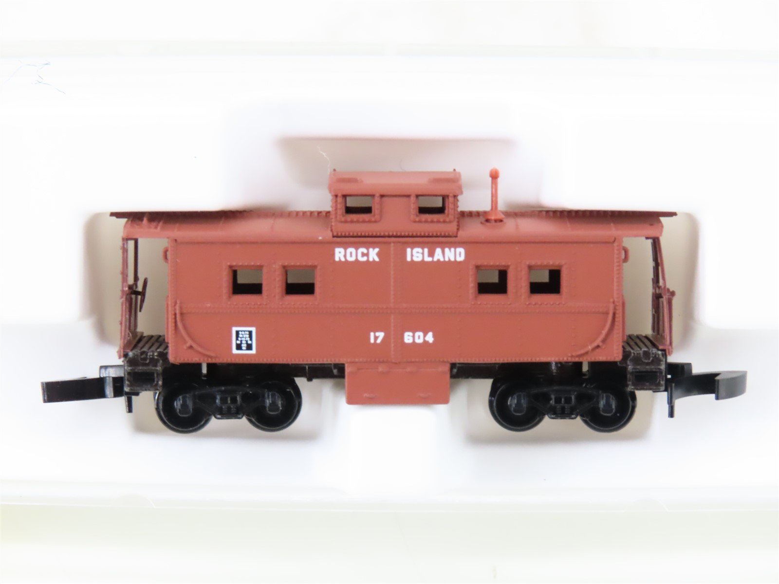 Z Scale Micro-Trains MTL 14704 RI Rock Island Caboose #17604