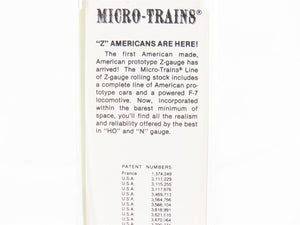 Z Scale Kadee Micro-Trains MTL 14704-2 RI Rock Island Caboose #17604