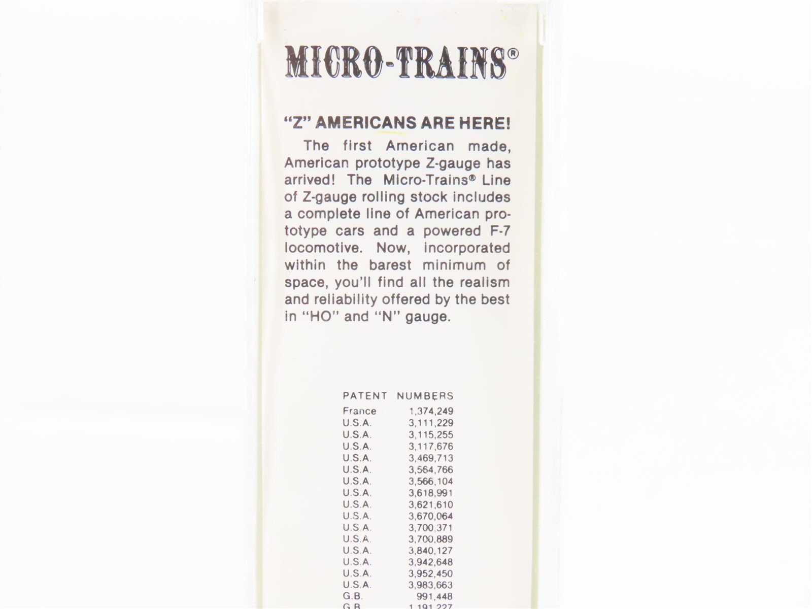 Z Scale Kadee Micro-Trains MTL 14704-2 RI Rock Island Caboose #17604