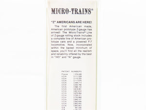 Z Scale Kadee Micro-Trains MTL 14704-2 RI Rock Island Caboose #17604