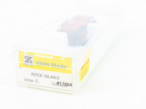 Z Scale Kadee Micro-Trains MTL 14704-2 RI Rock Island Caboose #17604