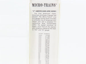 Z Scale Kadee Micro-Trains MTL 14705-2 LV Lehigh Valley Caboose #95054