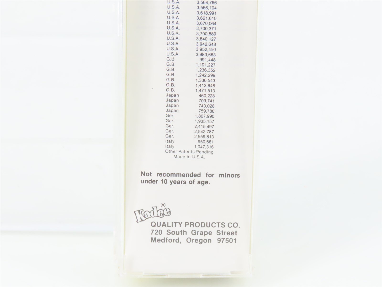 Z Scale Kadee Micro-Trains MTL 14705-2 LV Lehigh Valley Caboose #95054