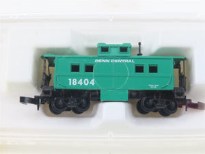 Z Scale Kadee Micro-Trains MTL 14706 PC Penn Central Caboose #18404