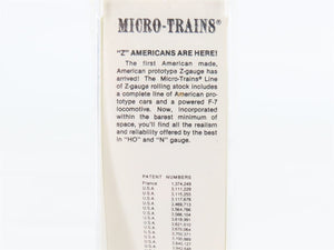 Z Scale Kadee Micro-Trains MTL 14706 PC Penn Central Caboose #18404