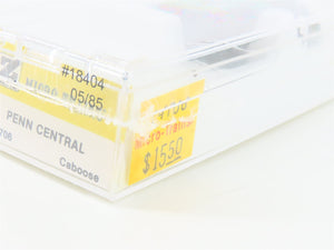 Z Scale Kadee Micro-Trains MTL 14706 PC Penn Central Caboose #18404