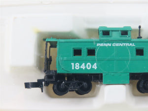 Z Scale Kadee Micro-Trains MTL 14706 PC Penn Central Caboose #18404