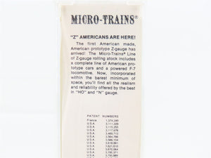 Z Scale Kadee Micro-Trains MTL 14706 PC Penn Central Caboose #18404