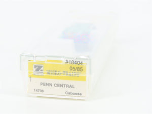 Z Scale Kadee Micro-Trains MTL 14706 PC Penn Central Caboose #18404