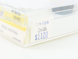 Z Scale Kadee Micro-Trains MTL 14706 PC Penn Central Caboose #18404