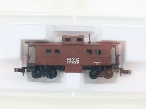 Z Scale Micro-Trains MTL 14707 NYC New York Central Caboose #17825