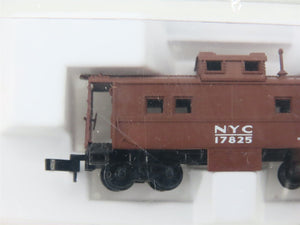 Z Scale Micro-Trains MTL 14707 NYC New York Central Caboose #17825