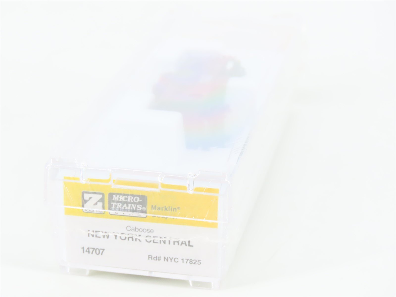 Z Scale Micro-Trains MTL 14707 NYC New York Central Caboose #17825
